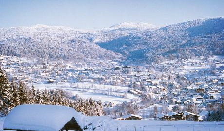 Urlaub Deutschland Reisen - Bayerischer Wald - Weihnachten