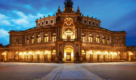 Urlaub Deutschland Reisen - Dresden - Silvester