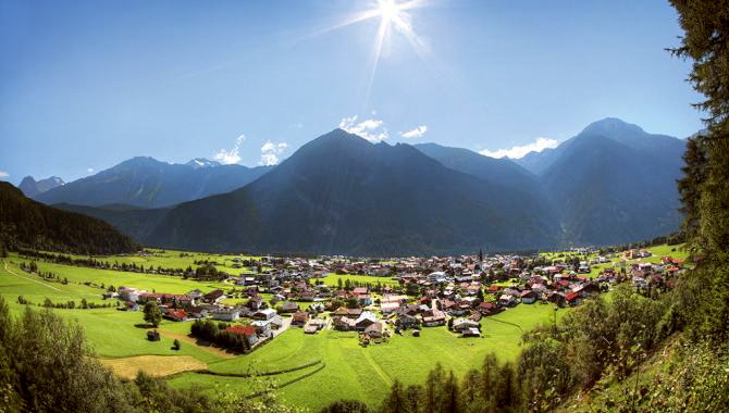 Urlaub Österreich Reisen - Tirol - Nassereith
