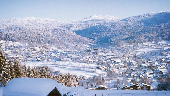 Urlaub Deutschland Reisen - Bayerischer Wald - Weihnachten