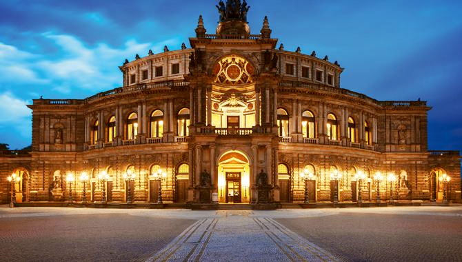Urlaub Deutschland Reisen - Dresden - Silvester