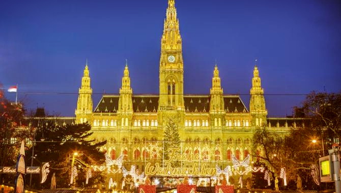 Urlaub Österreich Reisen - Wiener Adventszauber 4 Tage