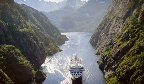 Urlaub Norwegen Reisen - © Havila Kystruten_Marius Beck Dahle