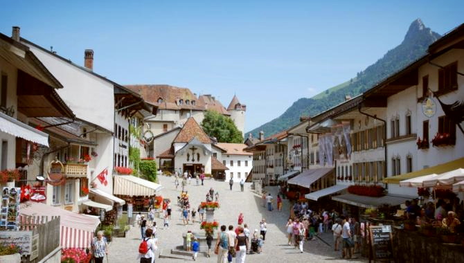 Urlaub Schweiz Reisen - ©Golden Pass Gruyères