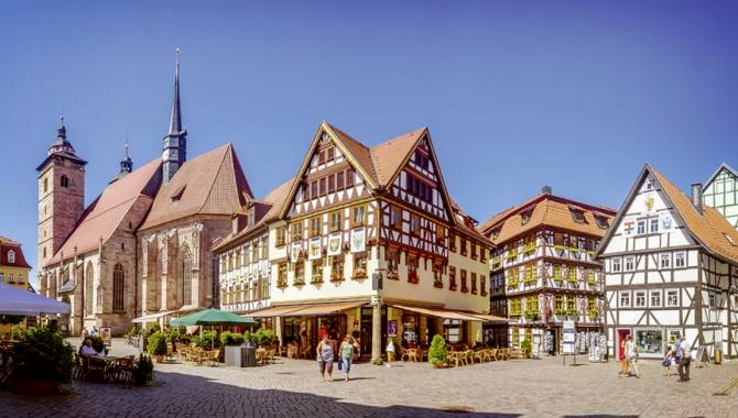Urlaub Deutschland Reisen - © Adobe Stock
