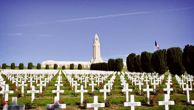 Urlaub Frankreich Reisen - Verdun - 1 Tag